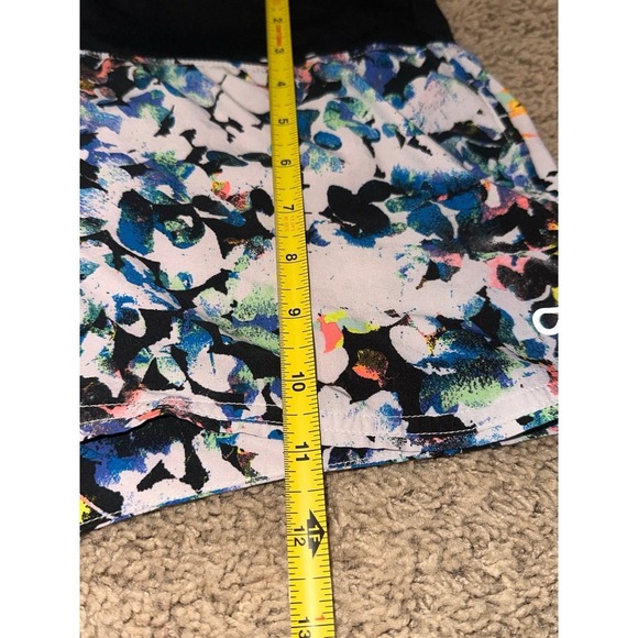 Women's Gap Fit Running Shorts Athletic Fitness Gym lined black Short size XS - Picture 5 of 8